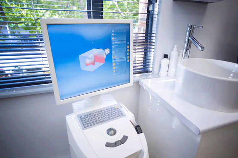 itero digital scan used at Needville Family Dentistry