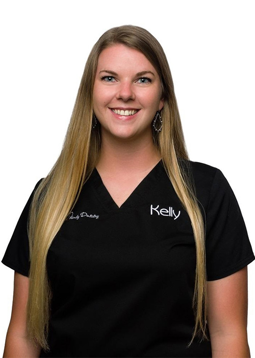Kelly, a Treatment Coordinator & Registered Dental Assistant at Needville Family Dentistry