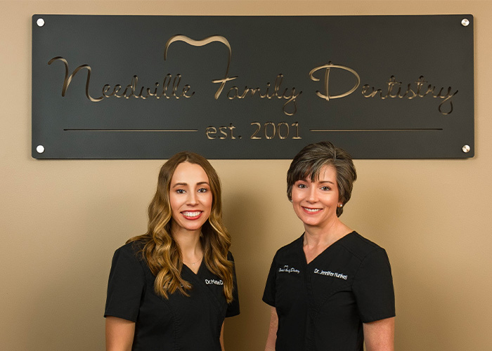 Dr. Kunkel and Dr. Davis of Needville Family Dentistry