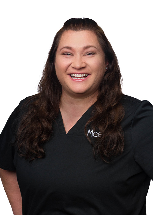 Megan, an insurance coordinator at Needville Family Dentistry