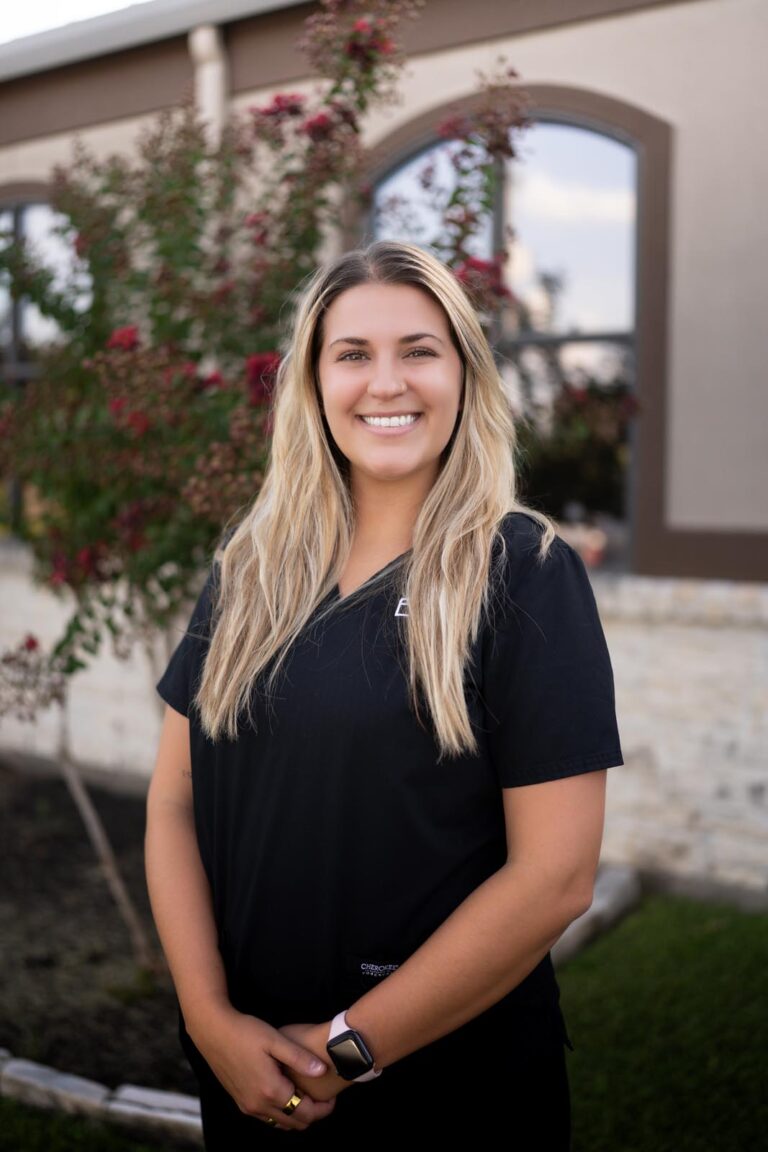 Emili - Registered Dental Assistant outdoors