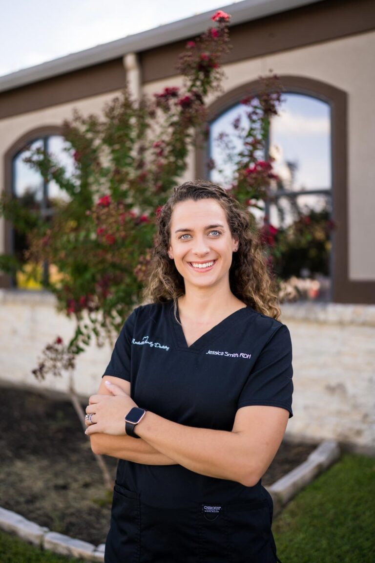 Jessica - Registered Dental Hygienist outdoors