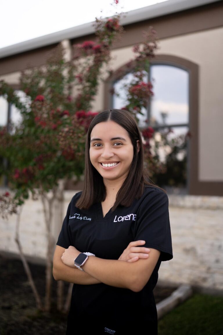 Lorena - Registered Dental Assistant outdoors