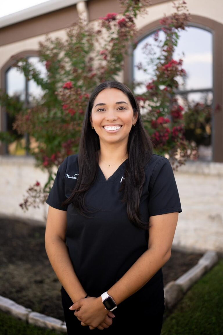 Marcy - Registered Dental Assistant outdoors