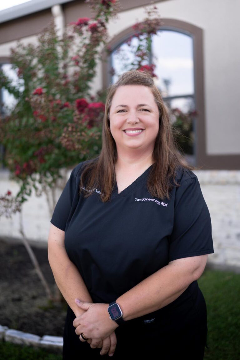 Sara - Registered Dental Hygienist outdoors